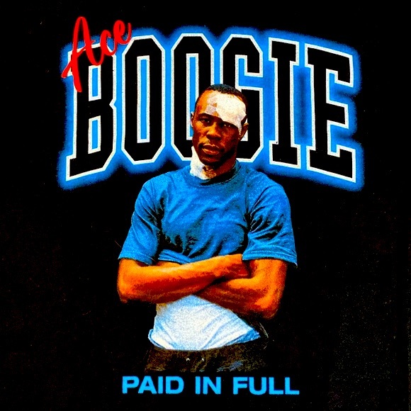Ace Boogie Paid In Full Graphic T-Shirt - Size Extra Large XL - NWT - Picture 2 of 3